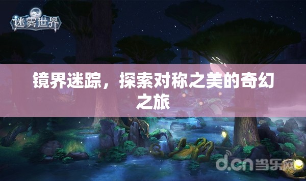 鏡界迷蹤，探索對稱之美的奇幻旅程