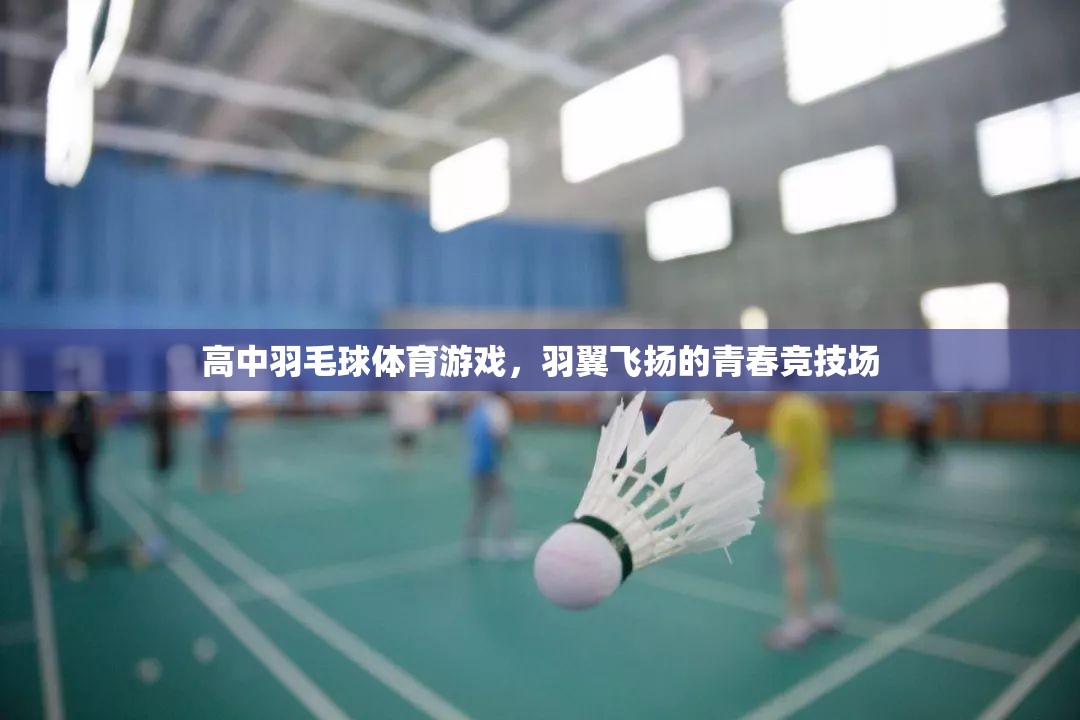 羽翼飛揚(yáng)高中羽毛球體育游戲，青春競(jìng)技場(chǎng)上的速度與激情