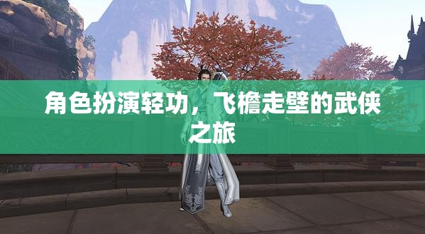 角色扮演輕功，飛檐走壁的武俠之旅