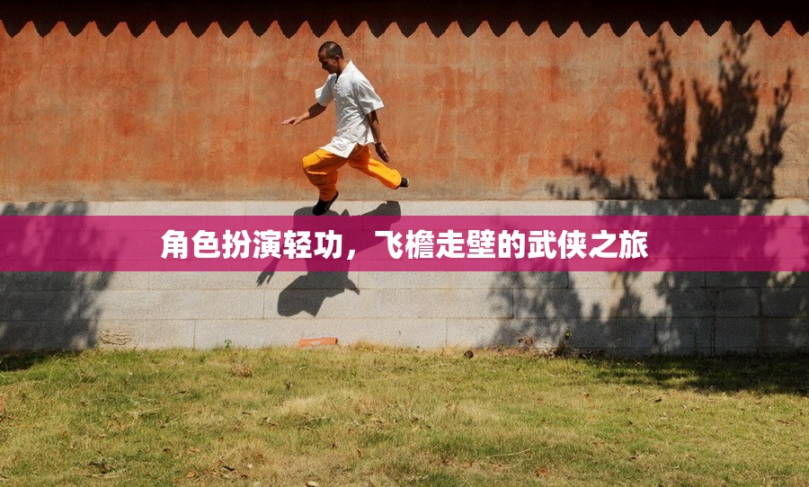 角色扮演輕功，飛檐走壁的武俠之旅