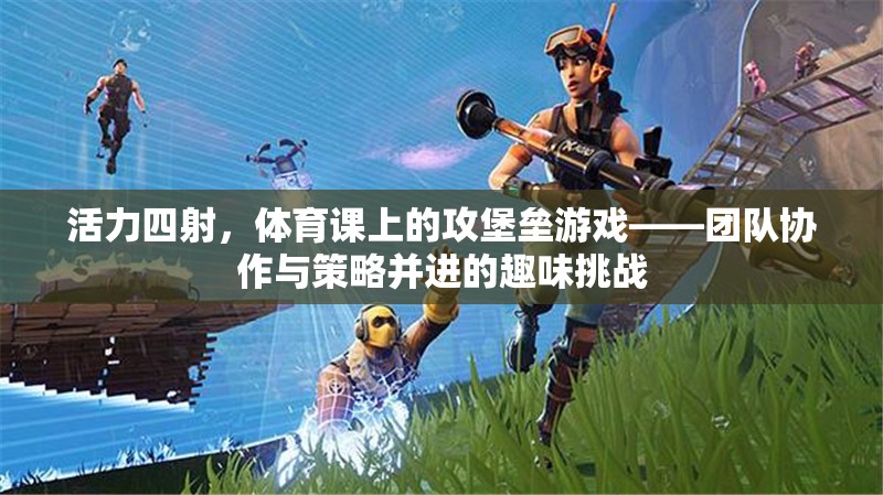 攻堡壘游戲，體育課上的團(tuán)隊協(xié)作與策略挑戰(zhàn)  第1張