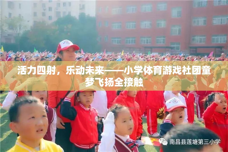 童夢飛揚(yáng)，小學(xué)體育游戲社團(tuán)的活力與未來展望