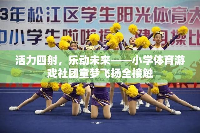 童夢飛揚(yáng)，小學(xué)體育游戲社團(tuán)的活力與未來展望