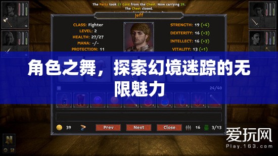 幻境迷蹤，角色之舞的無(wú)限魅力探索