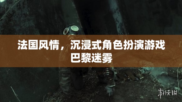 巴黎迷霧，沉浸式法國(guó)風(fēng)情角色扮演游戲
