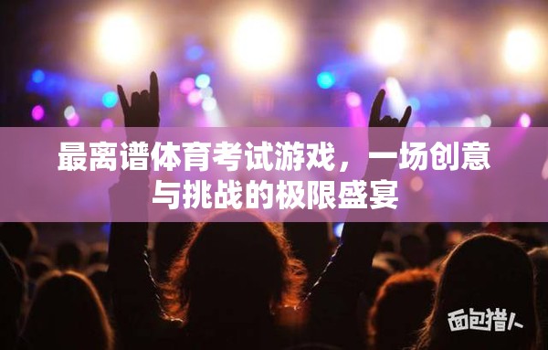 離譜體育考試游戲，創(chuàng)意與挑戰(zhàn)的極限盛宴