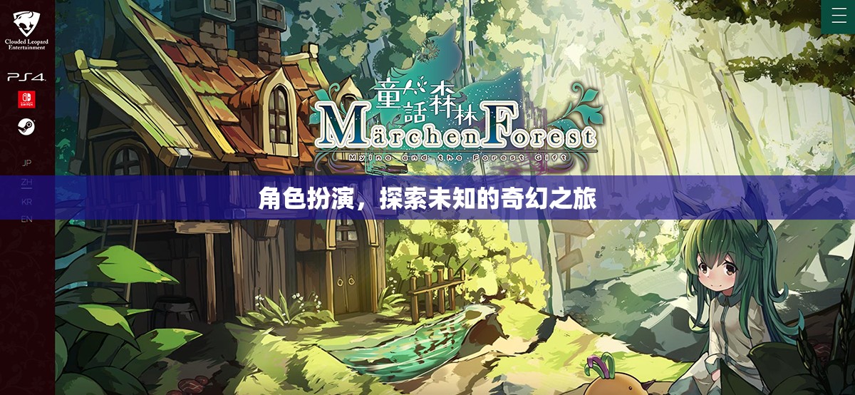 奇幻之旅，角色扮演的未知探索