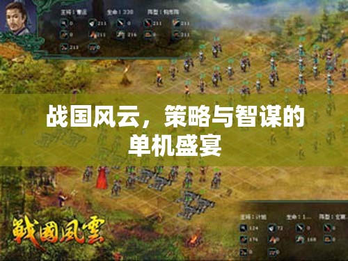 戰(zhàn)國風(fēng)云，策略智謀的單機盛宴