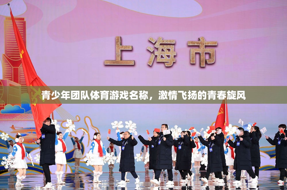青春旋風(fēng)，激情飛揚(yáng)的青少年團(tuán)隊(duì)體育游戲