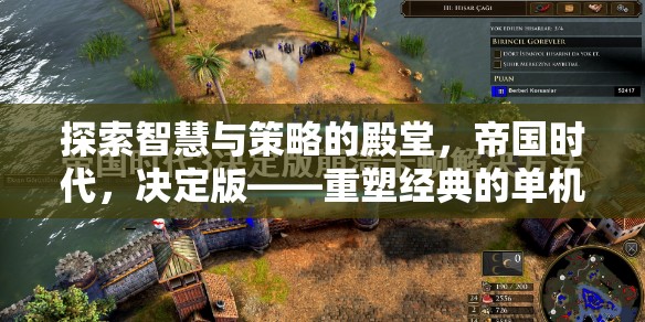 帝國時代，決定版——重塑經(jīng)典單機策略游戲體驗的智慧與策略殿堂