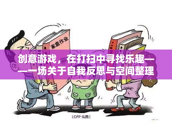 打掃中的奇妙冒險(xiǎn)，一場創(chuàng)意游戲，融合自我反思與空間整理