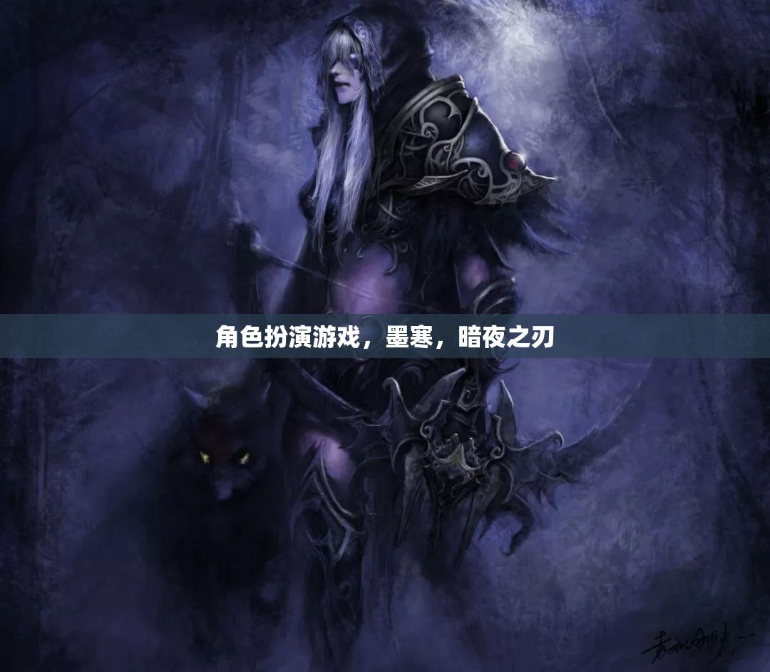角色扮演游戲，墨寒，暗夜之刃