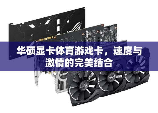 華碩顯卡，體育游戲中的速度與激情  第2張