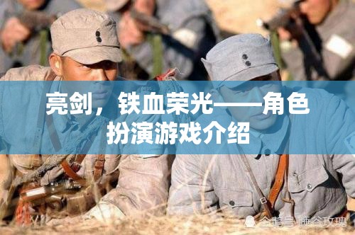 亮劍，鐵血榮光，重溫經(jīng)典，體驗鐵血角色扮演游戲