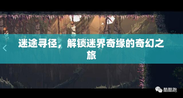 迷途尋徑，解鎖迷界奇緣的奇幻之旅