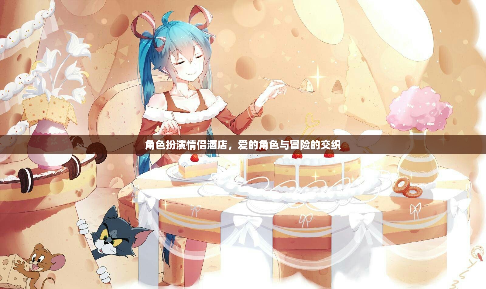 愛的角色扮演，情侶酒店中的冒險(xiǎn)與交織