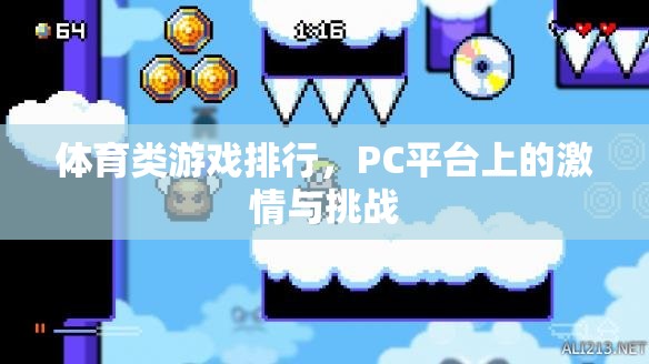 PC平臺上的體育游戲激情與挑戰(zhàn)，排行揭曉