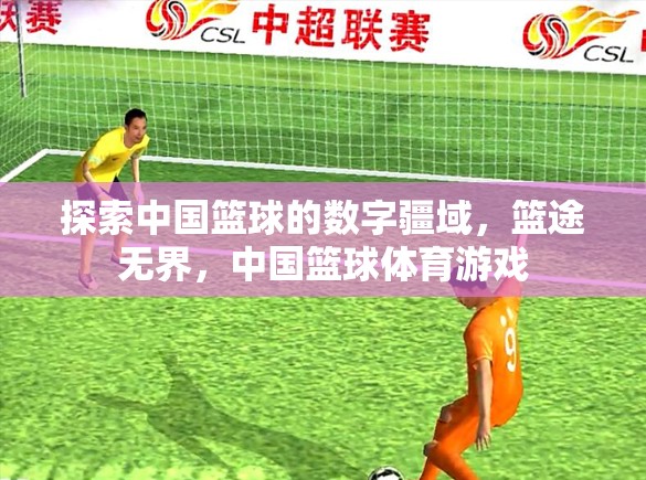 中國籃球的數(shù)字疆域，籃途無界，體育游戲新紀元