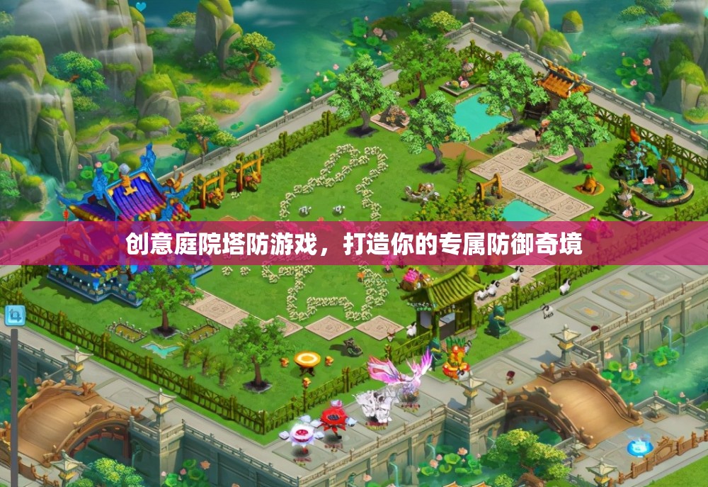 創(chuàng)意庭院，打造你的專屬塔防奇境