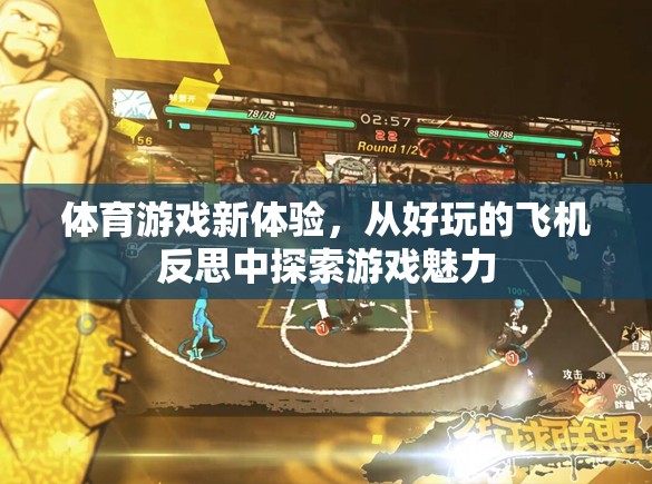 從好玩的飛機(jī)游戲中探索體育游戲的魅力，新體驗(yàn)的啟示