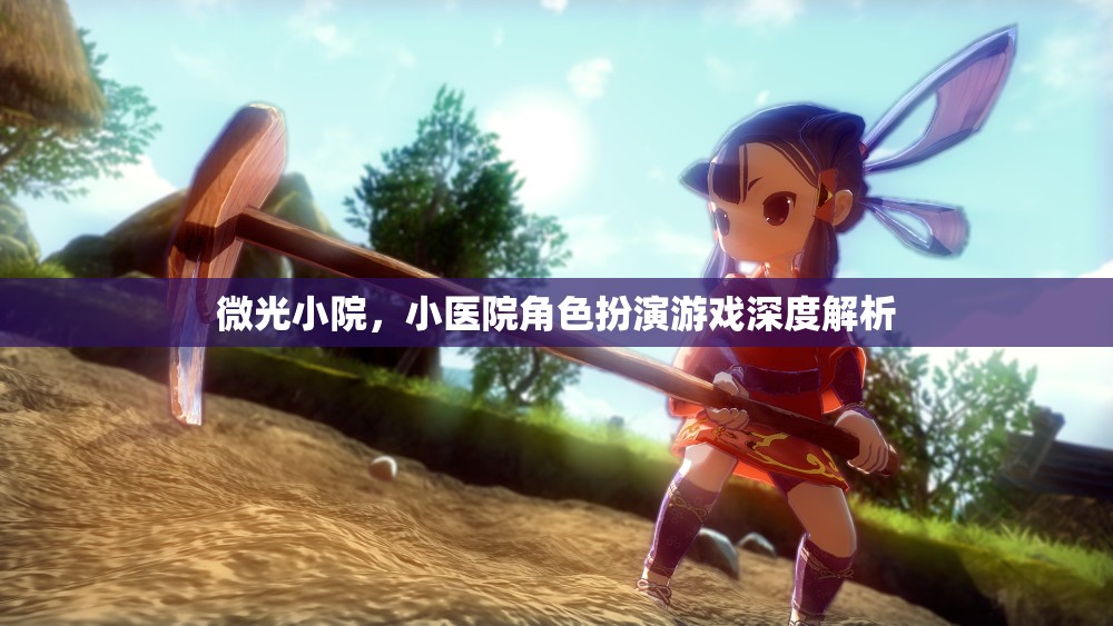 微光小院，小醫(yī)院角色扮演游戲的深度解析  第1張