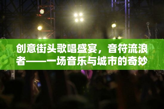 音符流浪者，創(chuàng)意街頭歌唱盛宴——音樂與城市的奇妙邂逅  第3張