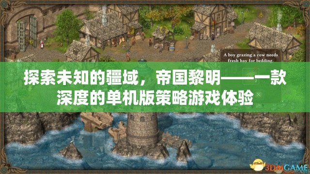帝國(guó)黎明，探索未知的單機(jī)版策略游戲