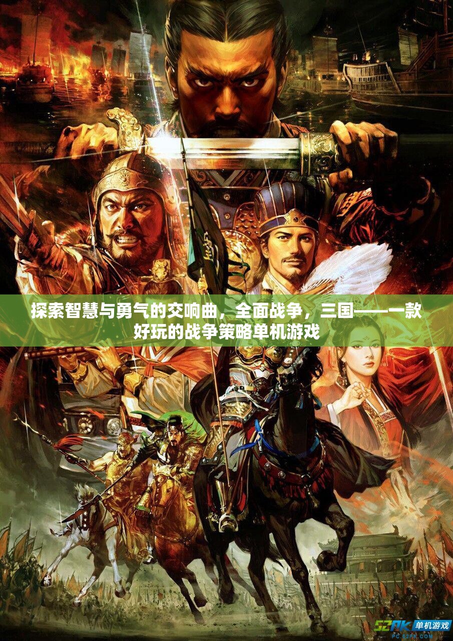 智慧與勇氣的交響，全面戰(zhàn)爭三國——一款引人入勝的戰(zhàn)爭策略單機(jī)游戲