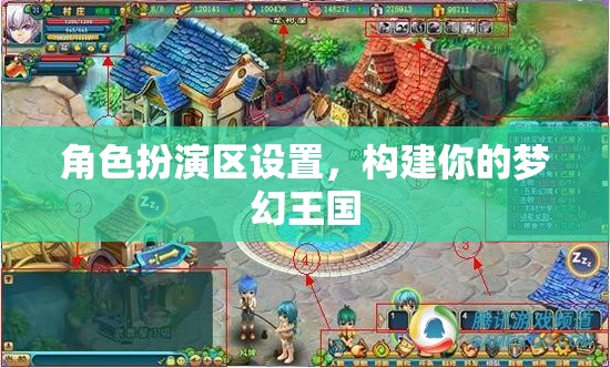 打造夢幻王國，角色扮演區(qū)的創(chuàng)意布局與設置
