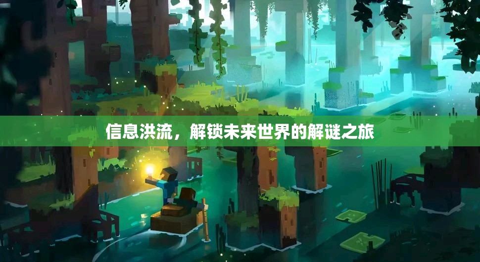 信息洪流，解鎖未來世界的解謎之旅