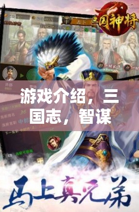三國志，智謀天下——重塑歷史，策略為王