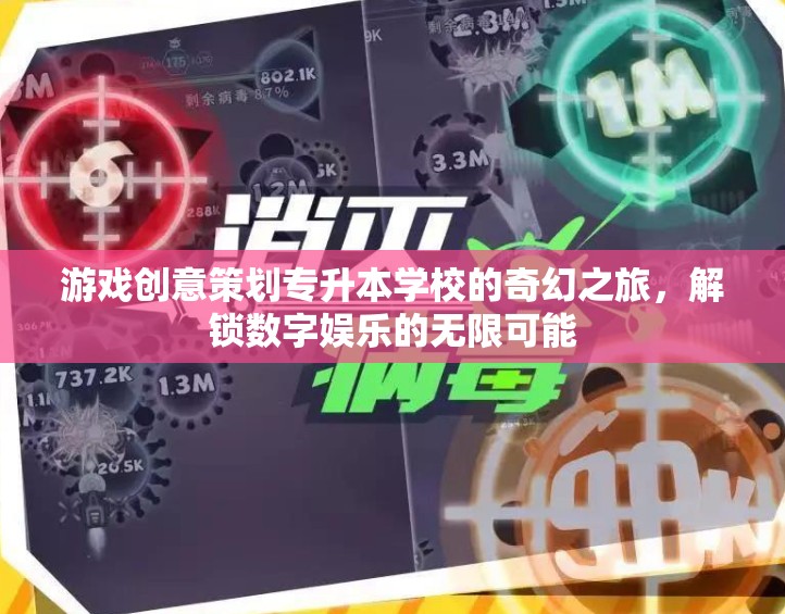 專升本學(xué)校的奇幻之旅，解鎖游戲創(chuàng)意策劃與數(shù)字娛樂(lè)的無(wú)限可能  第2張