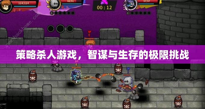 智謀與生存的極限挑戰(zhàn)，策略殺人游戲