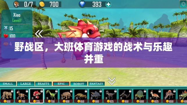野戰(zhàn)區(qū)，大班體育游戲中的戰(zhàn)術(shù)與樂趣并重