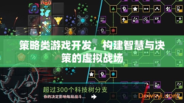 智謀對(duì)決，策略類游戲開(kāi)發(fā)構(gòu)建的虛擬戰(zhàn)場(chǎng)