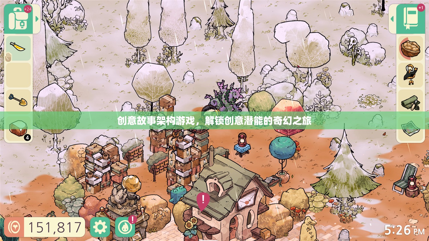 解鎖創(chuàng)意潛能，創(chuàng)意故事架構游戲的奇幻之旅  第2張