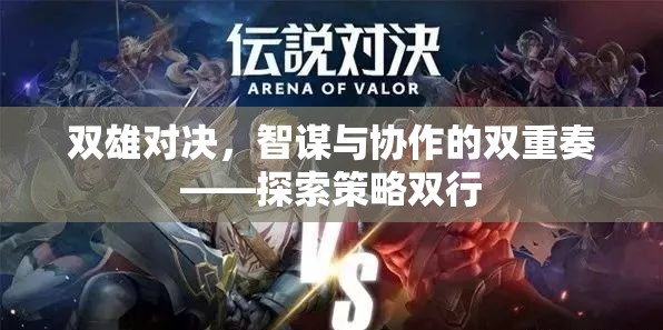 雙雄智謀，策略雙行的協(xié)作與對(duì)決
