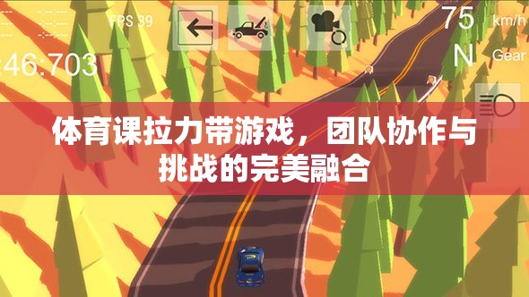 拉力帶游戲，團(tuán)隊(duì)協(xié)作與挑戰(zhàn)的完美融合