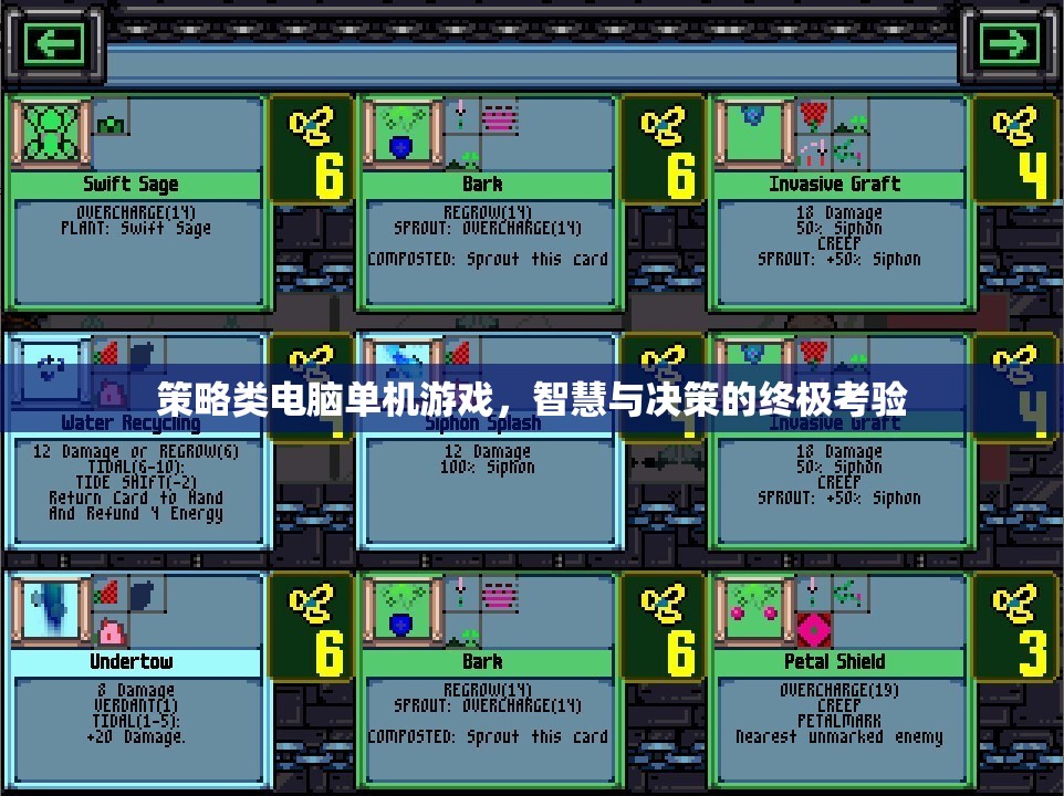 策略類電腦單機(jī)游戲，智慧與決策的終極考驗(yàn)