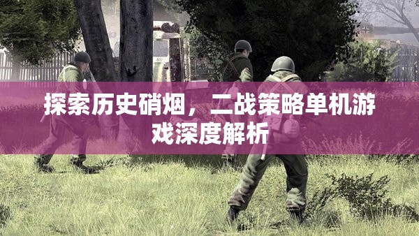 穿越歷史硝煙，二戰(zhàn)策略單機游戲的深度解析
