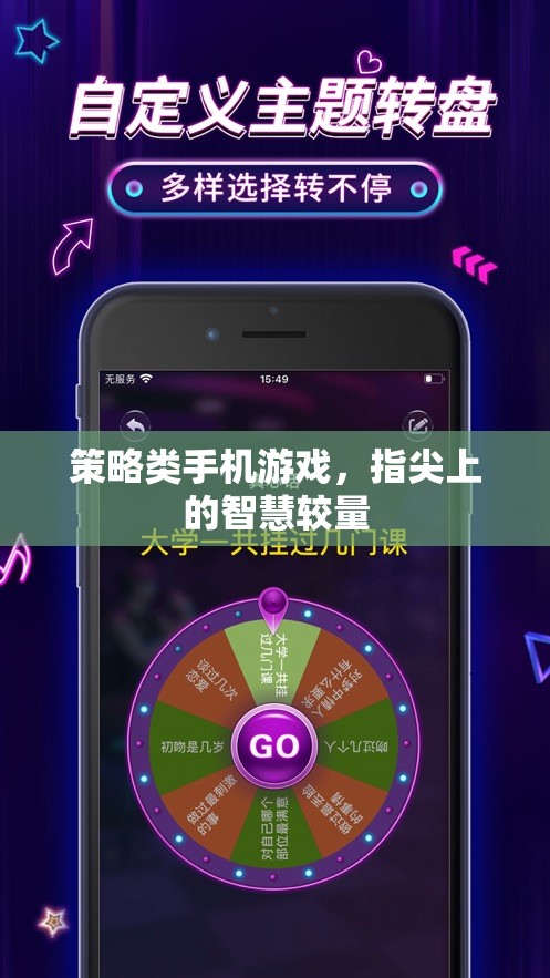 指尖智慧對決，策略類手機(jī)游戲的策略與技巧  第1張