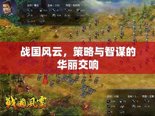 戰(zhàn)國風(fēng)云，策略與智謀的華麗交響