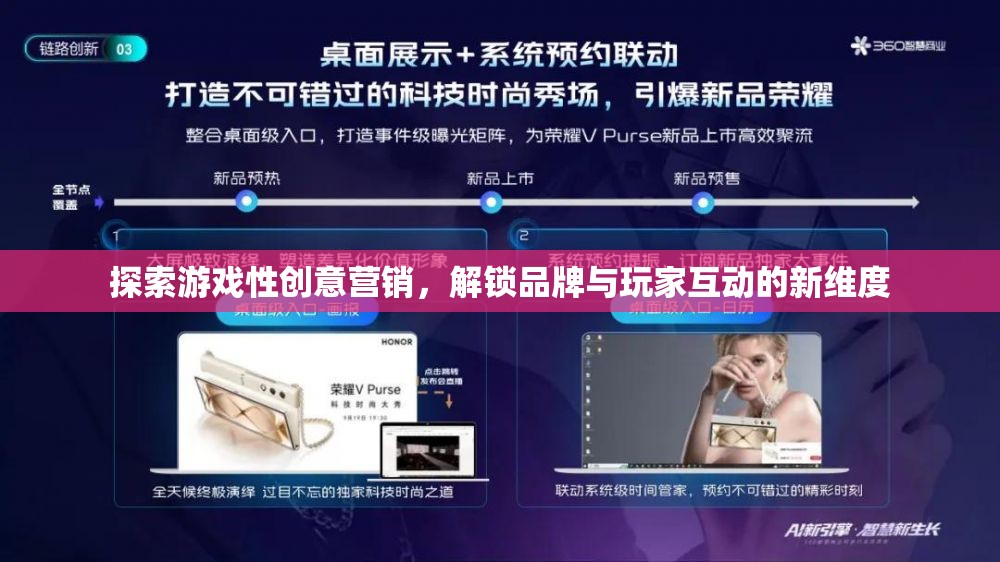 探索游戲性創(chuàng)意營(yíng)銷，解鎖品牌與玩家互動(dòng)的新維度