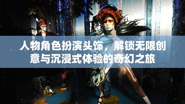 解鎖創(chuàng)意與沉浸，人物角色扮演頭飾的奇幻之旅