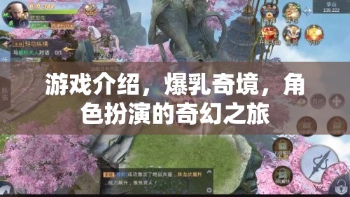 爆乳奇境，角色扮演的奇幻之旅