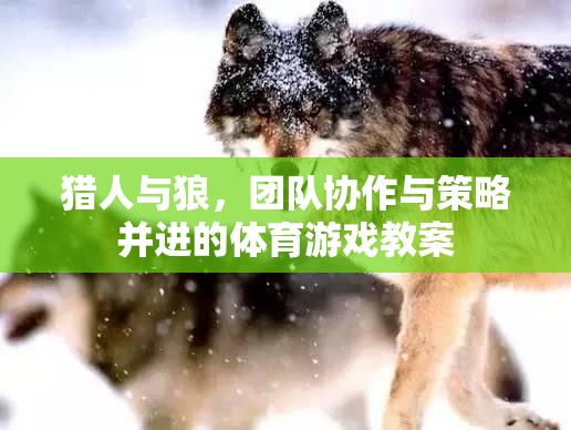 獵人與狼，團(tuán)隊協(xié)作與策略并進(jìn)的體育游戲教案