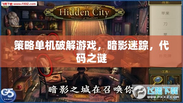 暗影迷蹤，策略單機(jī)破解游戲中的代碼之謎