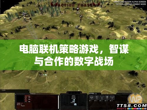 智謀與合作的數(shù)字戰(zhàn)場(chǎng)，電腦聯(lián)機(jī)策略游戲攻略