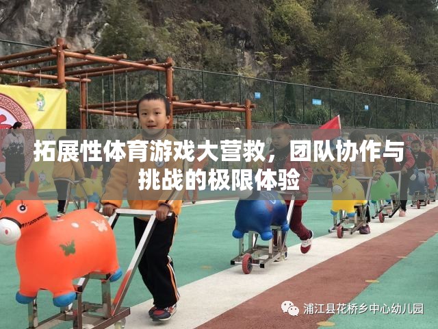 拓展性體育游戲大營救，團隊協(xié)作與挑戰(zhàn)的極限體驗
