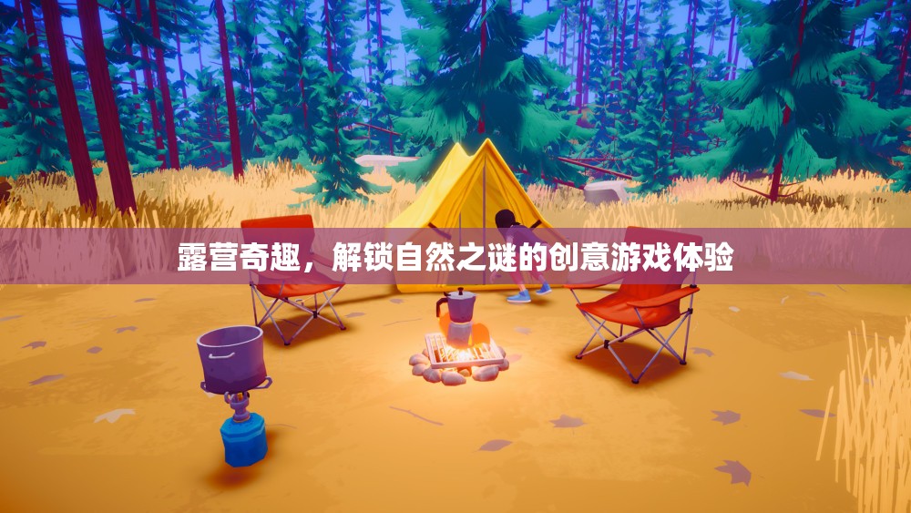 露營(yíng)奇趣，解鎖自然之謎的創(chuàng)意游戲體驗(yàn)